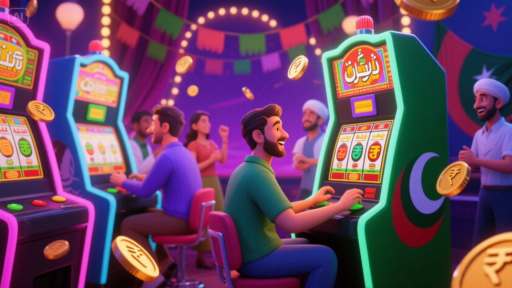 Betzest CasinoJoin Pakistan’s favourite online casino and enjoy a 200% welcome bonus instantly! Deposit using JazzCash or bank transfer, play top games, and cash out your winnings in PKR safely without any delays.